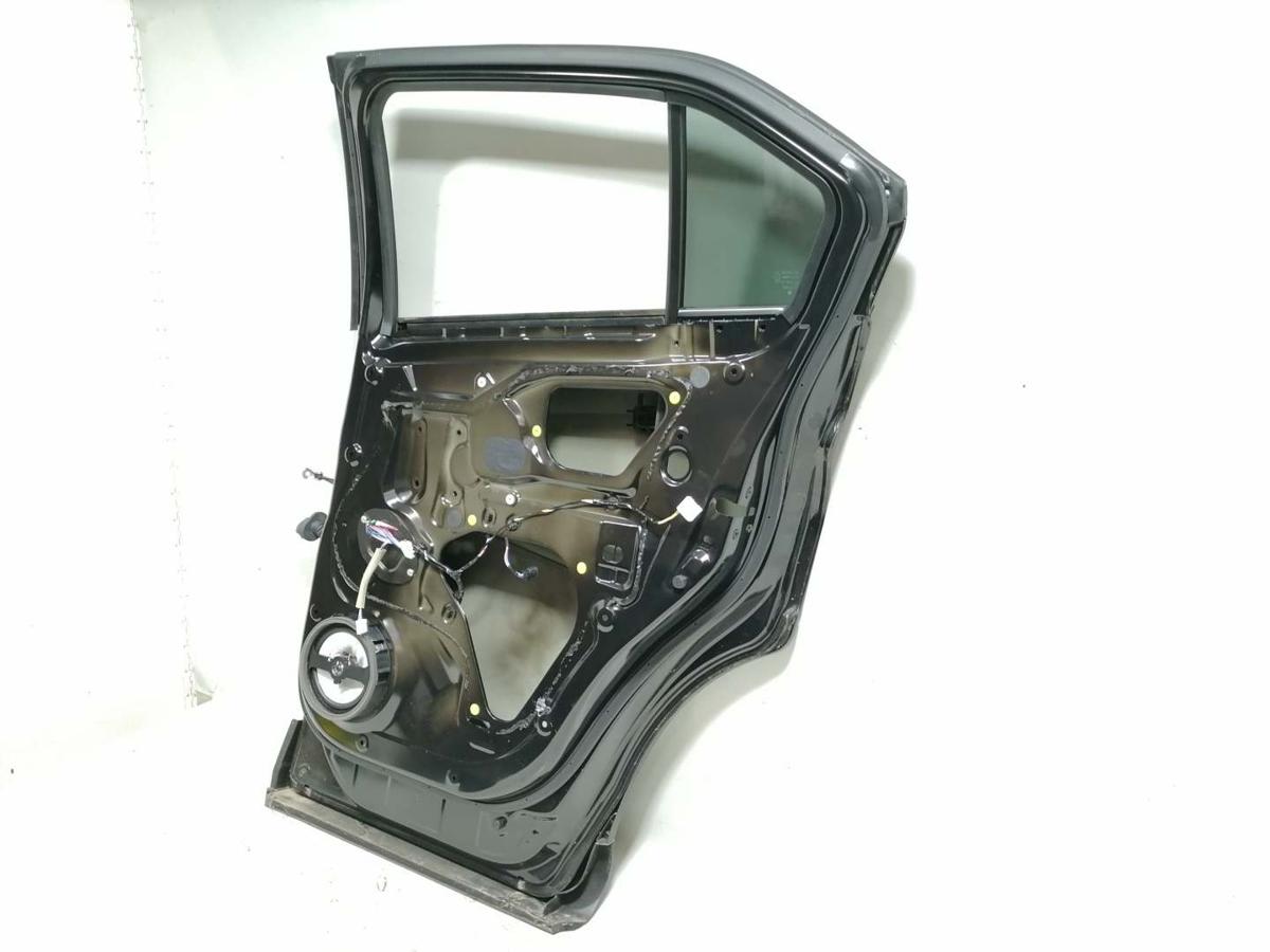 Mitsubishi Eclipse Cross original T&uuml;r hinten rechts X42B Black Rohbau Facelift Bj.2023